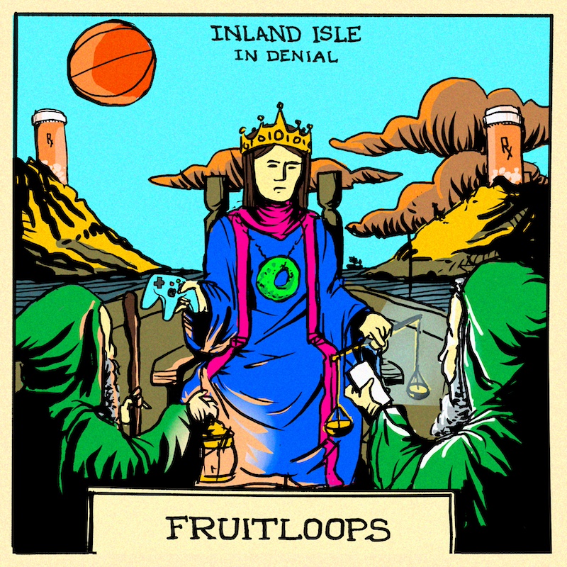 Inland Isle Fruitloops Artwork